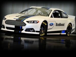 Ford Fusion NASCAR Race Car 2012 года